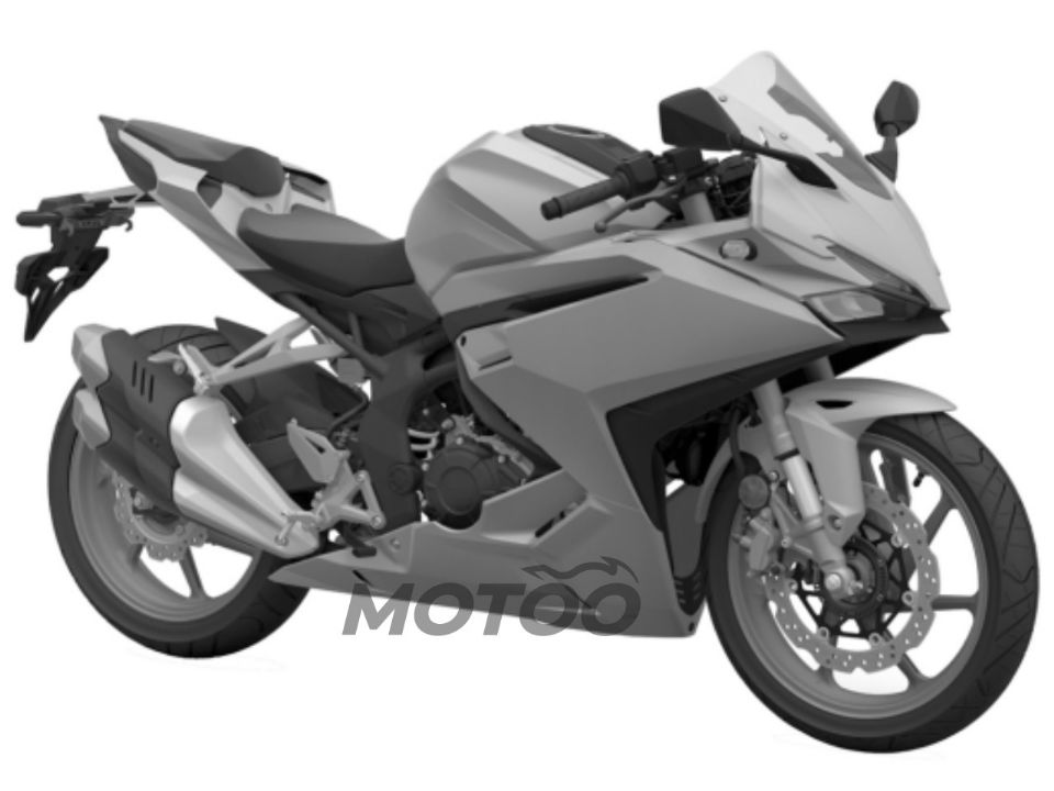 Honda CBR250RR em registro no Inpi